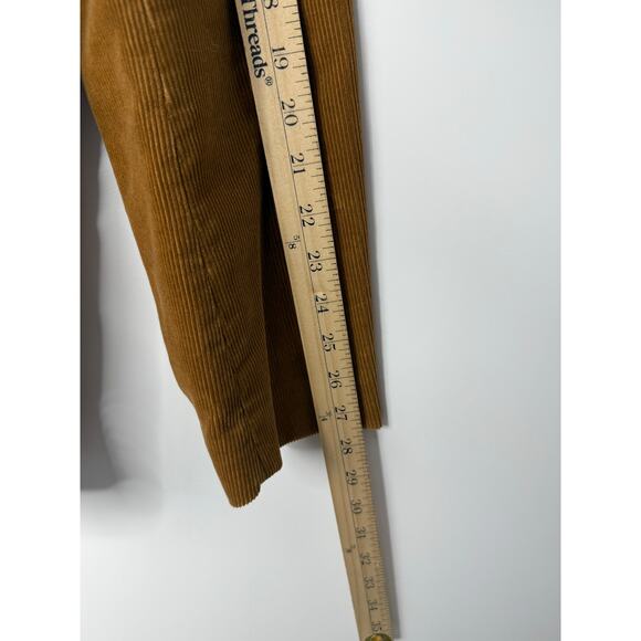 Vintage 90’s Polo Ralph Lauren Corduroy Blazer Sport Coat Brown Elbow Patch L - Picture 9 of 10